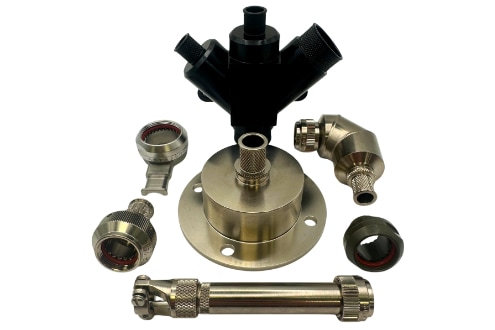 Precision-machined components