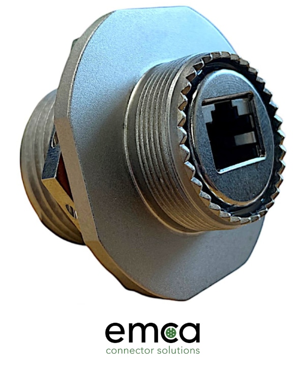 EMCA Connector Solutions RJ45 Data Connector - X1-Series