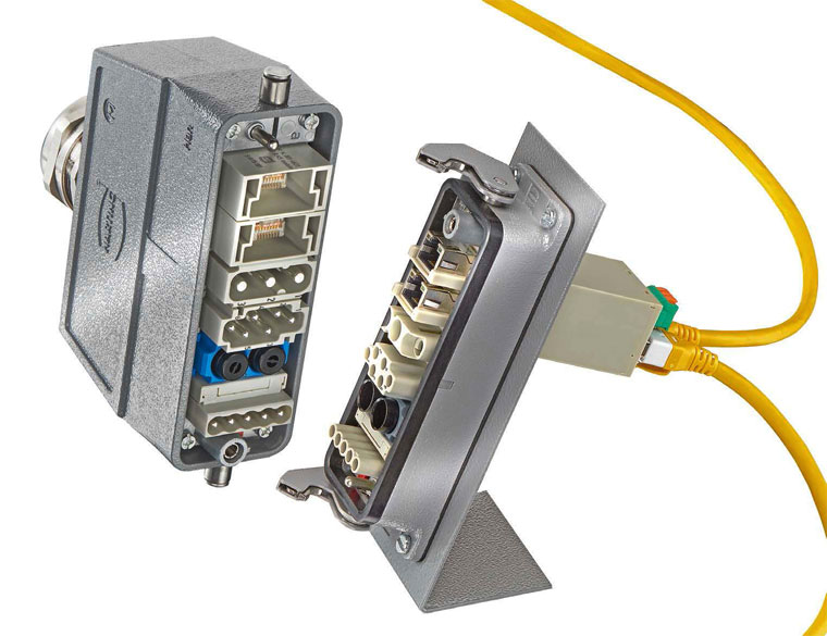 Introducing the Han-Modular® Mini Switch from Harting