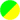 Green/Yellow Bi-Colour