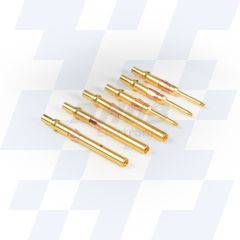 ABB16SKSKF80P3 - AB Connectors MIL-C-5015 F80 Crimp Contacts, Size 16S Socket, Standard Gold Plating