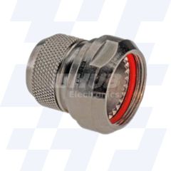 A39-620-25D - EMCA Straight Single Cone Adaptor, MIL-DTL-38999 Series III, Electroless Nickel, Shell Size 11 (B)