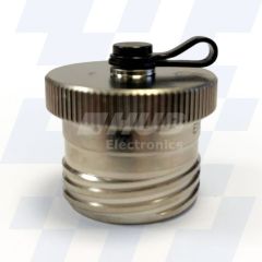 C37-428-11WR - EMCA Plug Cap, MIL-DTL-38999 Series III, Stainless Steel Passivated Plating, Shell Size 09