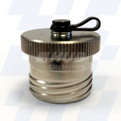 C37-428-85WR - EMCA Plug Cap, MIL-DTL-38999 Series III, Electroless Nickel Plating, Shell Size 23