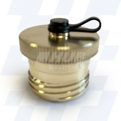 C37-428-19WR - EMCA Plug Cap, MIL-DTL-38999 Series III, Aluminium Bronze Passivated Plating, Shell Size 09