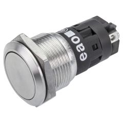 82-5152.1000 - EAO Pushbutton, Series 82, Silver