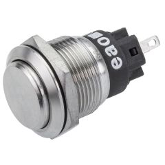 82-5161.1000 - EAO Pushbutton, Series 82, Silver