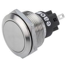 82-6151.1000 - EAO Pushbutton, Series 82, Silver