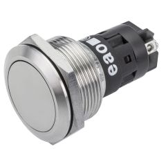 82-6152.1000 - EAO Pushbutton, Series 82, Silver