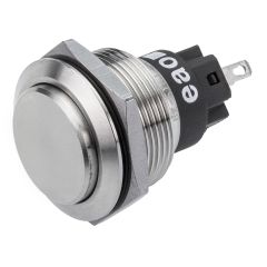 82-6161.1000 - EAO Pushbutton, Series 82, Silver