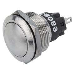 82-6171.1000 - EAO Pushbutton, Series 82, Silver