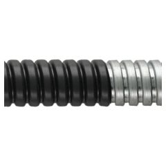 Side view of Atkore Flexicon LFHU Helically Wound Galvanised Flexible Steel Conduit