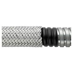 Side view of Atkore Flexicon LFHUBRD Helically Wound Galvanised Flexible Steel Conduit