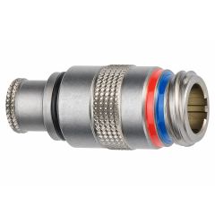 Side view of LEMO M Series Free Receptacle (Part Number: PMS.1M.308.XLCT)