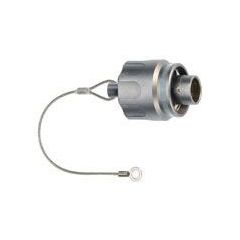 LEMO M Series Blanking Cap for Fixed Receptacle - BGE.2M.200.XAZ