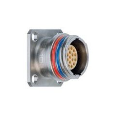 LEMO M Series Fixed Receptacle Connector - EDP.2M.312.XLM