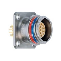 LEMO M Series Fixed Receptacle Connector - EDP.2M.319.XLN