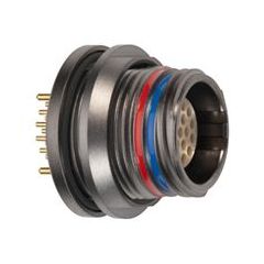 LEMO M Series Fixed Receptacle Connector - HEP.2M.319.XLNP