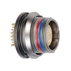 LEMO M Series Fixed Receptacle Connector - HEP.3M.330.XLNP