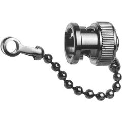 H00000A1239 (100021254) - Telegärtner BNC Series Dust Cap Coaxial Connector