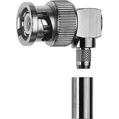 J01000A0010 (100023304) - Telegärtner BNC Series Plug Coaxial Connector