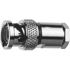 J01000A0608 (100023337) - Telegärtner BNC Series Plug Coaxial Connector