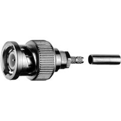 J01000A1294 (100023342) - Telegärtner BNC Series Plug Coaxial Connector