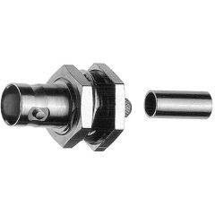 Telegärtner BNC Series Jack Coaxial Connector - J01001A1379