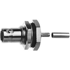 Telegärtner BNC Series Jack Coaxial Connector - J01001C0028