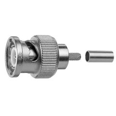 Telegärtner BNC Series Plug Coaxial Connector - J01002A1288