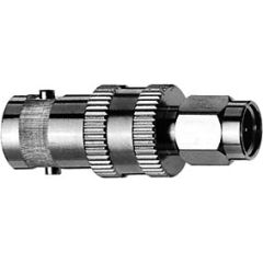 J01008A0025 (100023643) - Telegärtner Inter-Series Adaptor BNC to SMA, F-M