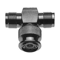 Telegärtner TNC Series Adaptor Coaxial Connector - J01014A0000