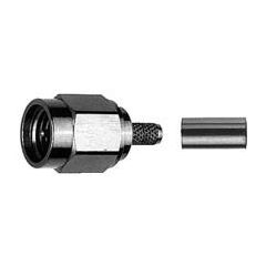 J01150A0021 (100024598) - Telegärtner SMA Series Plug Coaxial Connector