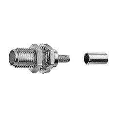 J01151A0671 (100024706) - Telegärtner SMA Series Jack Coaxial Connector