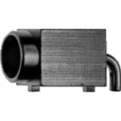 J01271A0151 (100025000) - Telegärtner MCX Series Receptacle Coaxial Connector