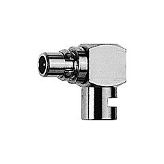 J01340A0021 - Telegärtner MMCX Series Plug Coaxial Connector