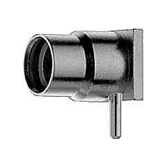 Telegärtner MMCX Series Receptacle Coaxial Connector - J01341A0001Y