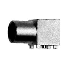 Telegärtner MMCX Series Receptacle Coaxial Connector - J01341A0061