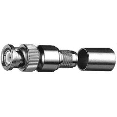 Telegärtner BNC Series Plug  HDTV 75 Ohm Coaxial Connector - J01002A0054