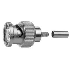 Telegärtner BNC Series Plug  HDTV 75 Ohm Coaxial Connector - J01002A0056