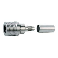 Telegärtner QLS Series Plug Coaxial Connector - J01420A0055