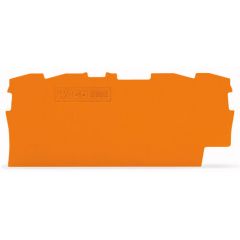 WAGO TOPJOB®S 2002 Series 4 Conductor End and Intermediate Plate - 2002-1492