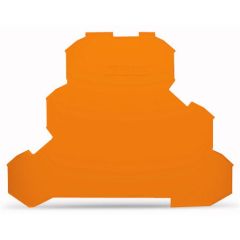 WAGO TOPJOB®S 2002 Series Triple-Deck End and Intermediate Plate - 2002-3291
