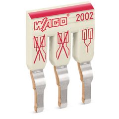 WAGO TOPJOB®S 2002 Series Staggered Jumper 3 Way - 2002-473