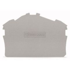 WAGO TOPJOB®S 2002 Series End and Intermediate Plate - 2002-6391