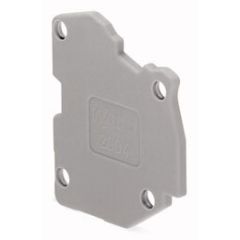 WAGO TOPJOB®S 2004 Series Modular Connector End Plate - 2004-541
