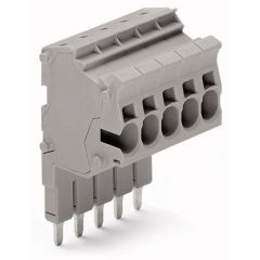 WAGO TOPJOB®S 2004 Series Connector Strip 5 Pole - 2004-555