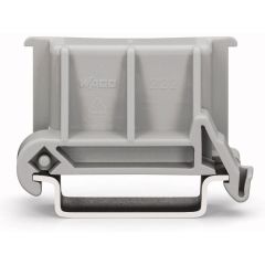 WAGO LEVER-NUTS® 221/222 Series Angled DIN Rail Adaptor - 222-510