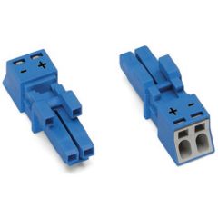 WAGO WINSTA® MINI 890 Series Socket 2 Pole without Strain Relief Housing - 890-1102