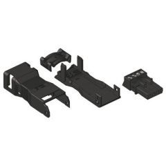 WAGO WINSTA® MINI 890 Series Socket 4 Pole with Strain Relief Housing - 890-124